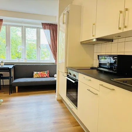 Aday - Cozy And Modern Studio Apartment Aalborg Exterior photo